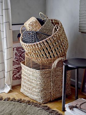 Brödkorg Natur Gran (träd) Wilja Set om 3 | Bloomingville