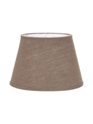 PR Home Oval Lampskärm Lin Mocca 25cm