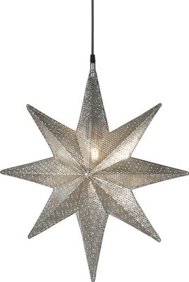 PR Home Capella Stjärna Svart nickel 50cm