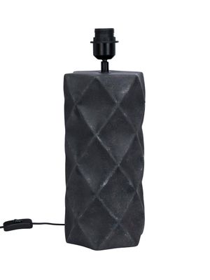 PR Home Hazel Lampfot Anthracite 43cm