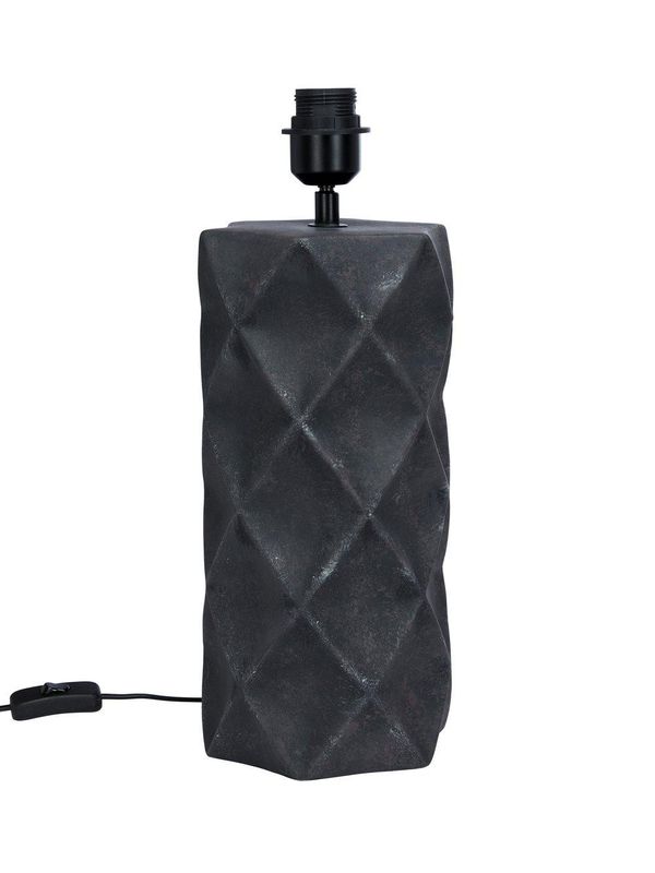 PR Home Hazel Lampfot Anthracite 43cm