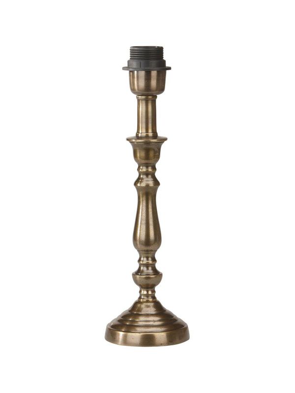 PR Home Therese Lampfot Antikmässing 27cm