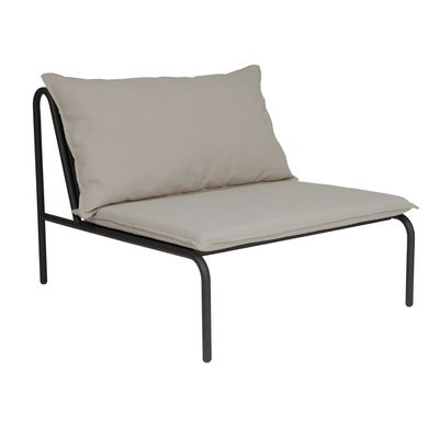 Stol Svart Stål. Polyester OYOY LIVING