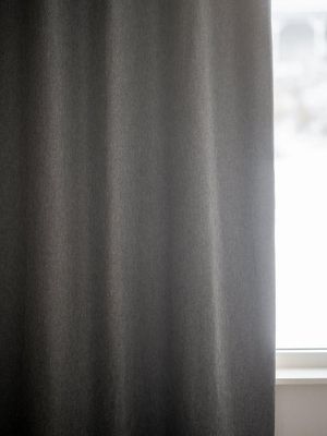 Svanefors Olle Gardin 2-pack Grå 140x280 cm