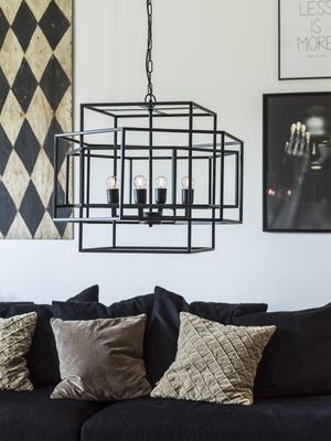 Rod Bordslampa Svart 61cm | PR Home