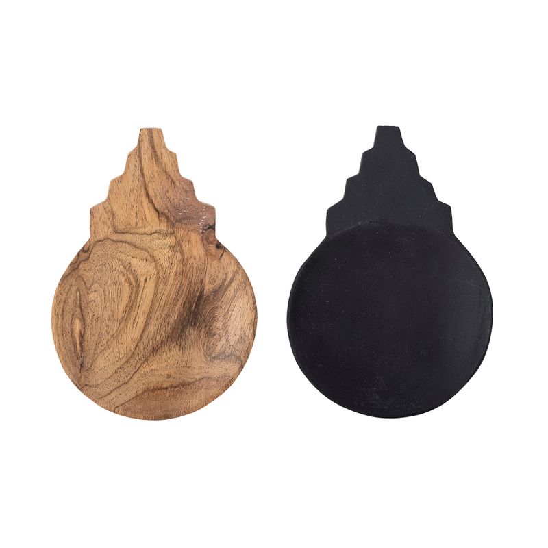 Skål Natur Akacia Tiara Set om 2 | Bloomingville