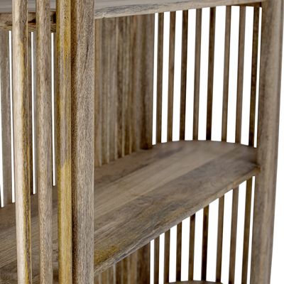 Bloomingville Sali Bokhylla, Natur, Mango L121xH172xW32 cm