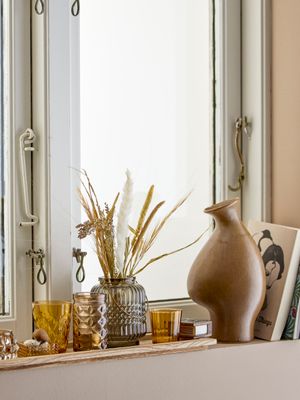 Vas Brun Stengods Celin | Bloomingville