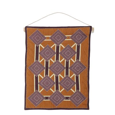 Honia Väggdekoration Brun Bomull H78cm Bloomingville