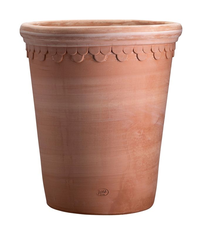 Bergs Potter Københavner Kruka RAW Rosa, Ø 60 cm