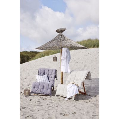 Lene Bjerre Fiona Kudde Grå Linne 50x50 cm