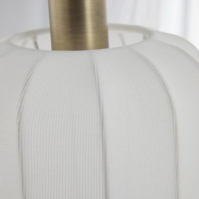 Sashie Golvlampa Vit Järn Lene Bjerre