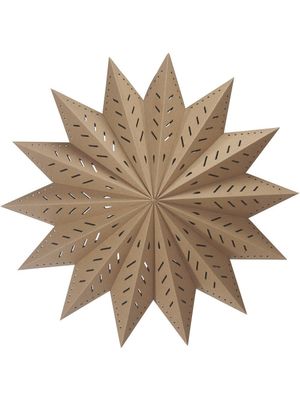 PR Home Alfa Julstjärna Brun 60cm