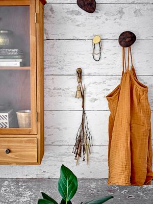 Krok Mässing Aluminium Ferri Set om 3 | Bloomingville