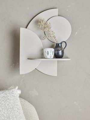 Bloomingville Leonard Hylla, Natur, Mdf L44xH60xW21 cm