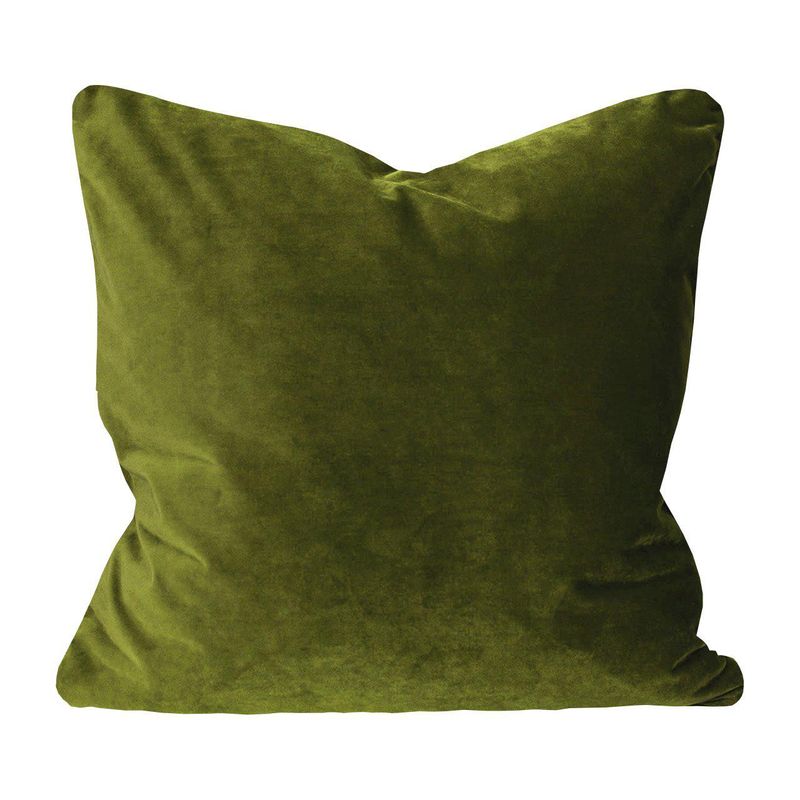 Elise Kuddfodral Mellangrön 60x60cm | Svanefors