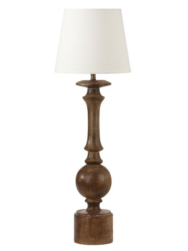 PR Home Molly Lampfot med lampskärm 72 cm Antikbrun