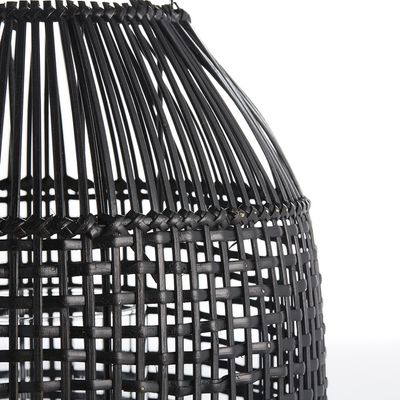 Lene Bjerre Hazel Lykta Svart Rotting H45 cm