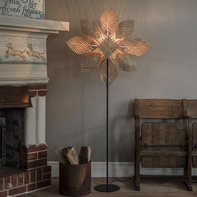 PR Home Base Lampfot Mattsvart 55cm