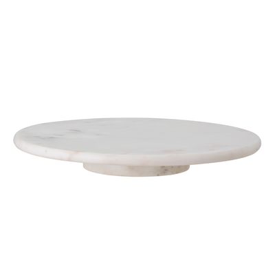 Skivspelare Vit Marmor Ellin | Bloomingville