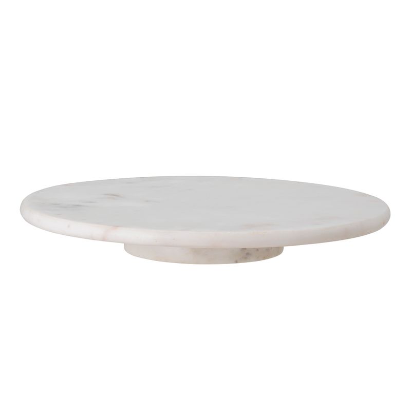 Skivspelare Vit Marmor Ellin | Bloomingville