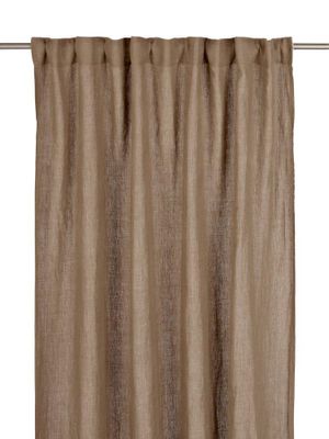 Svanefors Julie Gardin 2-pack Mocca 145x280 cm