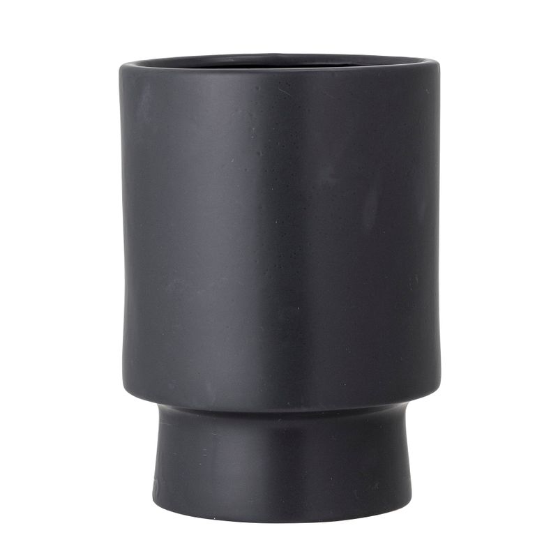Kruka Svart Stengods Mac | Bloomingville