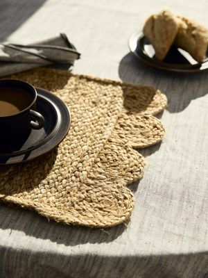 Svanefors Rydal Tablett 2-pack Jute 33x48 cm