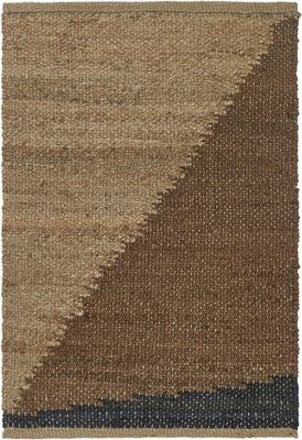 Svanefors Brita Matta Brun 60x90 cm