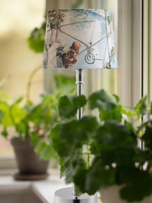 Liam Bordslampa Krom 55 cm | PR Home