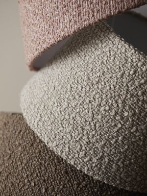 PR Home Hanna Lampskärm Bouclé Rosa 19cm