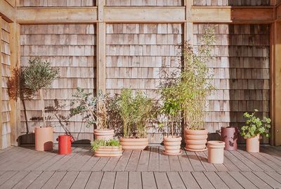 OYOY Awa Pot Outdoor Terrakotta Ø18 cm