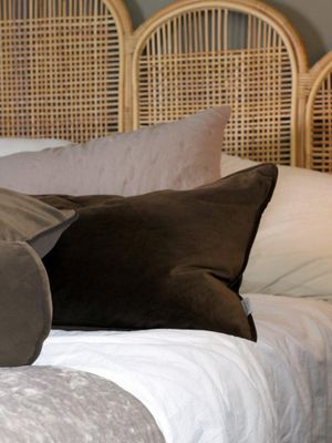 Svanefors Estelle Kuddfodral Mocca 35x80 cm