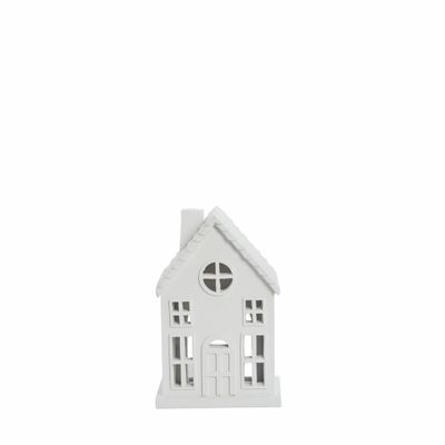 Lene Bjerre Seholia Dekoration house H17 cm Vit