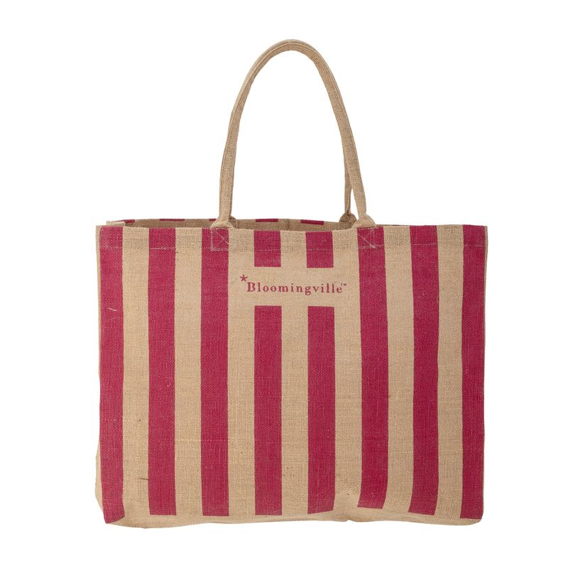 Shoppingväska Rosa Jute Bergamo | Bloomingville