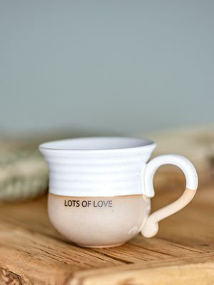 Kopp Vit Stengods | Bloomingville Creative