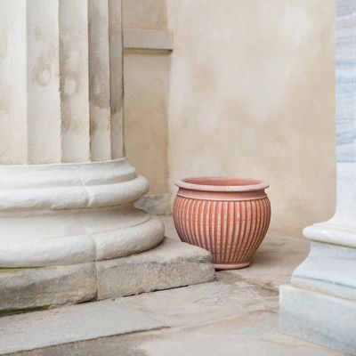 Bergs Potter Piccolina RAW Kruka Ø40 cm, Rosa