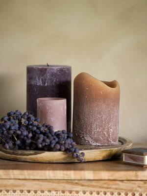 Ljus Brun Paraffin Rustic | Bloomingville
