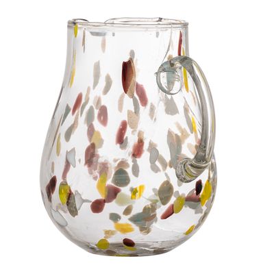 Kanna Gul Återvunnet glas | Bloomingville Creative