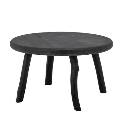 Soffbord Svart Återvunnet trä Milos | Bloomingville
