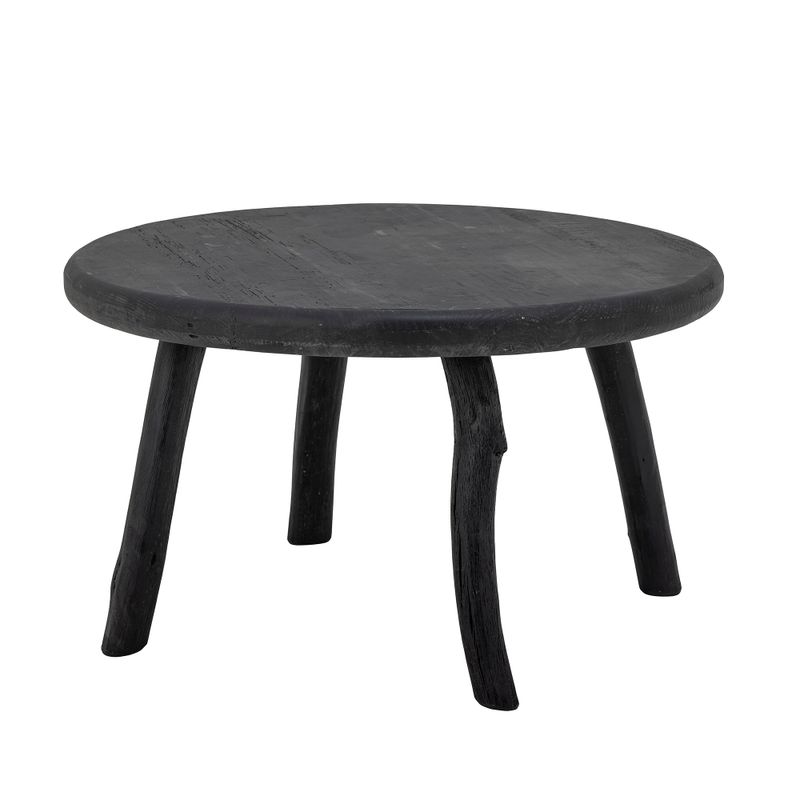 Soffbord Svart Återvunnet trä Milos | Bloomingville
