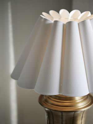 Elli Lampfot Antique brass 45cm Antikmässing | PR Home