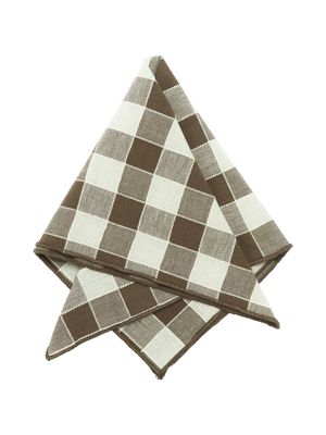 Mary Servett Nougat 45x45cm | Svanefors