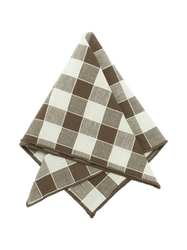 Mary Servett Nougat 45x45cm | Svanefors