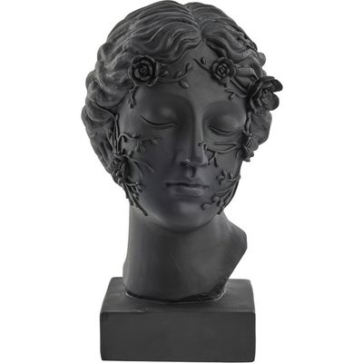 Lene Bjerre Sielle Dekoration Svart Polyresin H31 cm