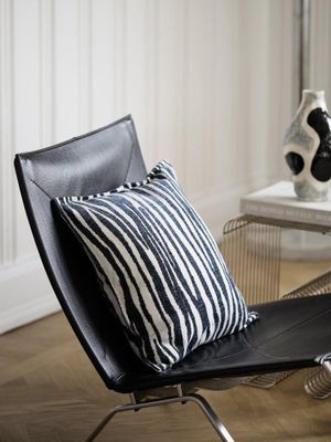 Svanefors Marty Kuddfodral Blågrå 45x45 cm