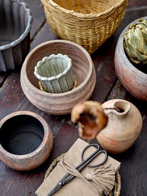 Korg Natur Bambu Joann | Bloomingville