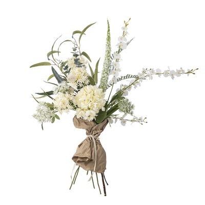 Symphonie Bukett Vit Polyeten Ø30cm Bloomingville