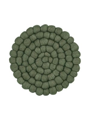 Nisha Grytunderlägg Mossa 20cm | Svanefors