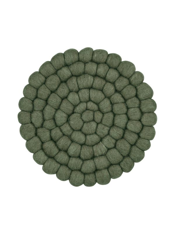 Nisha Grytunderlägg Mossa 20cm | Svanefors